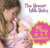 Learn to Play with The Breast Milk Baby