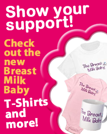 The Breast Milk Baby T-Shirts